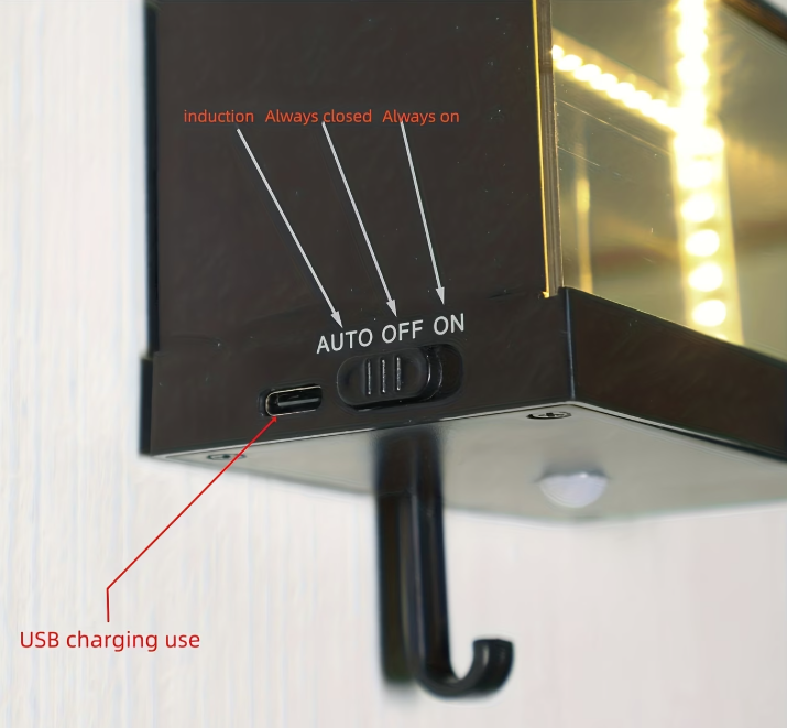 LED Car Garage Key Holder