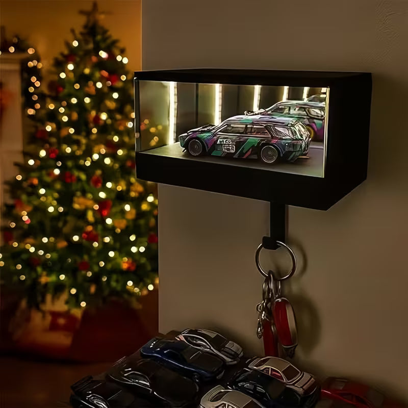 LED Car Garage Key Holder