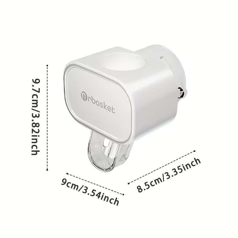 Fully Automatic Wall-Mounted Toothpaste Dispenser