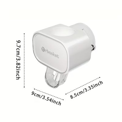 Fully Automatic Wall-Mounted Toothpaste Dispenser