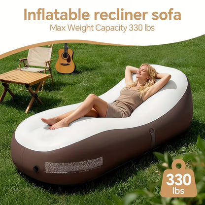 Luxury Inflatable Couch Lounger