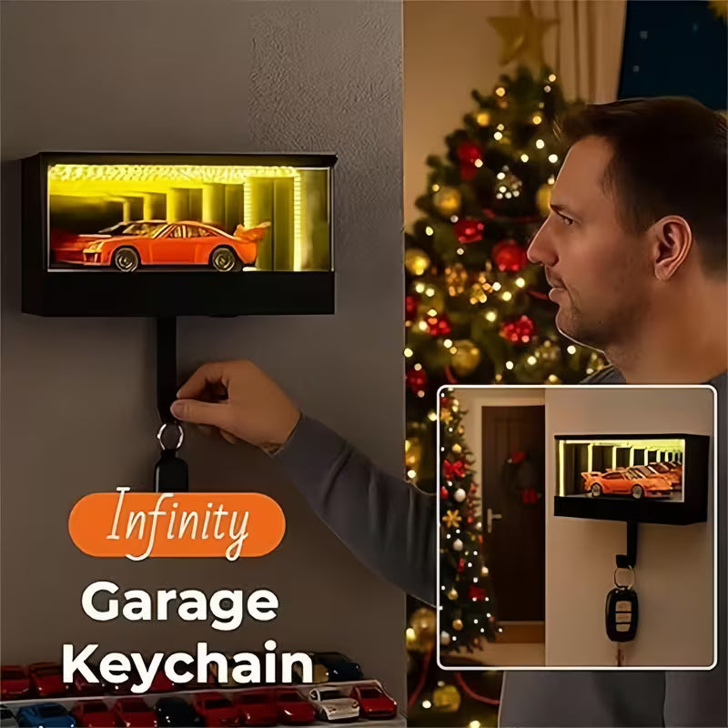 LED Car Garage Key Holder