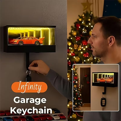 LED Car Garage Key Holder