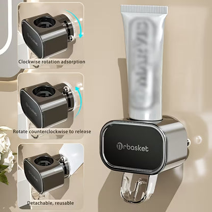 Fully Automatic Wall-Mounted Toothpaste Dispenser