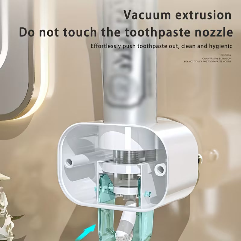 Fully Automatic Wall-Mounted Toothpaste Dispenser