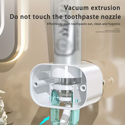 Fully Automatic Wall-Mounted Toothpaste Dispenser