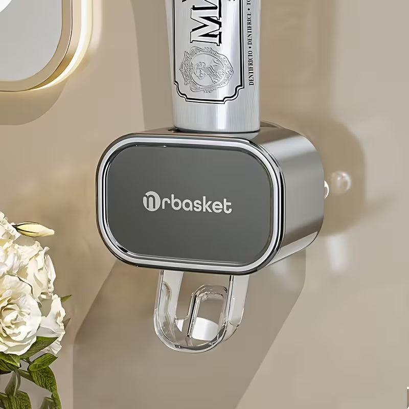 Fully Automatic Wall-Mounted Toothpaste Dispenser