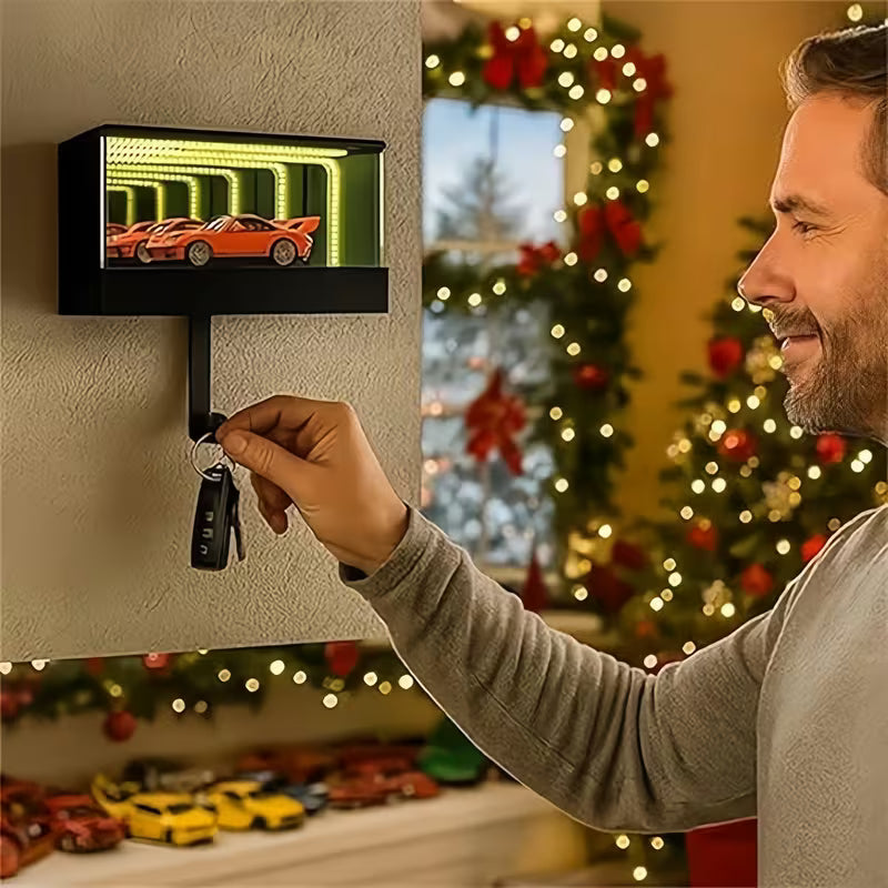 LED Car Garage Key Holder