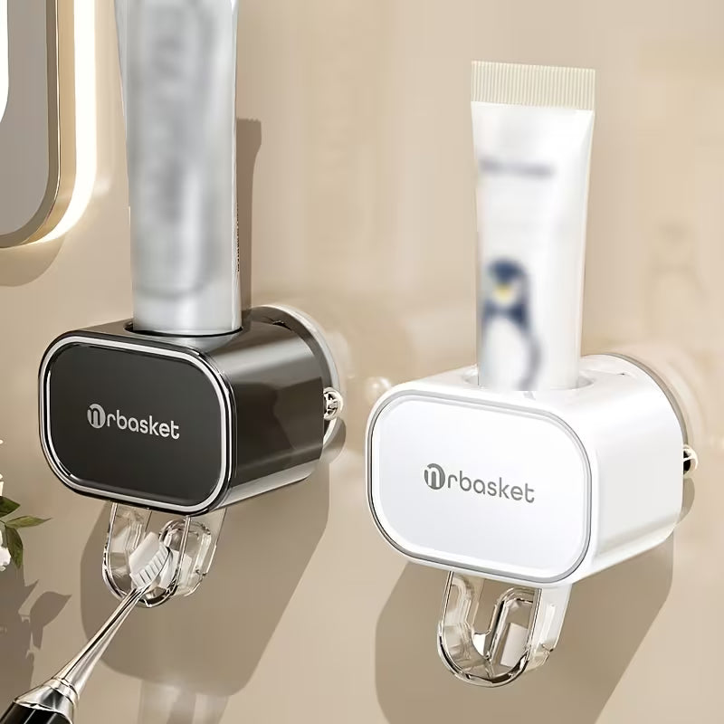 Fully Automatic Wall-Mounted Toothpaste Dispenser