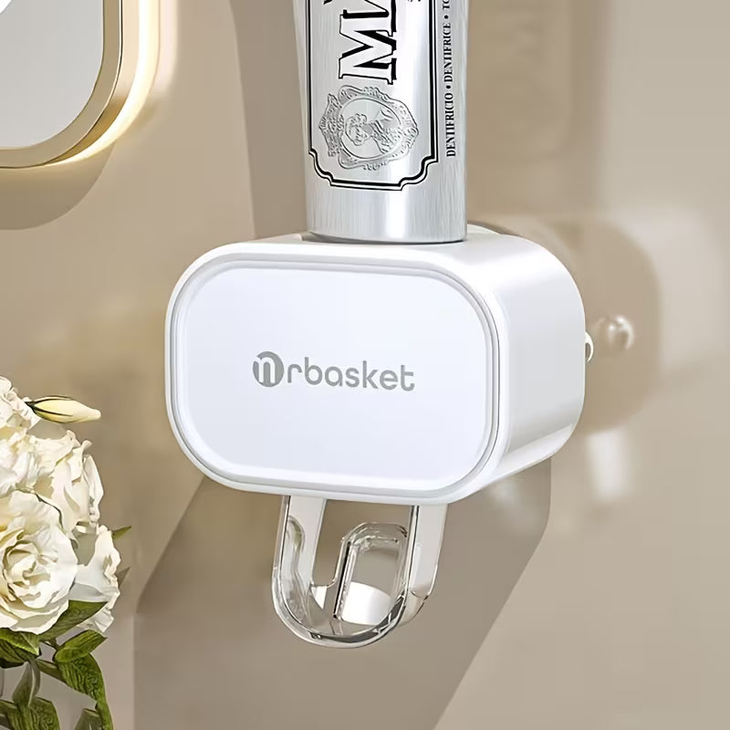 Fully Automatic Wall-Mounted Toothpaste Dispenser
