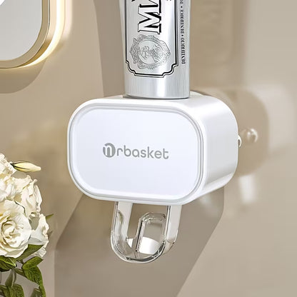 Fully Automatic Wall-Mounted Toothpaste Dispenser