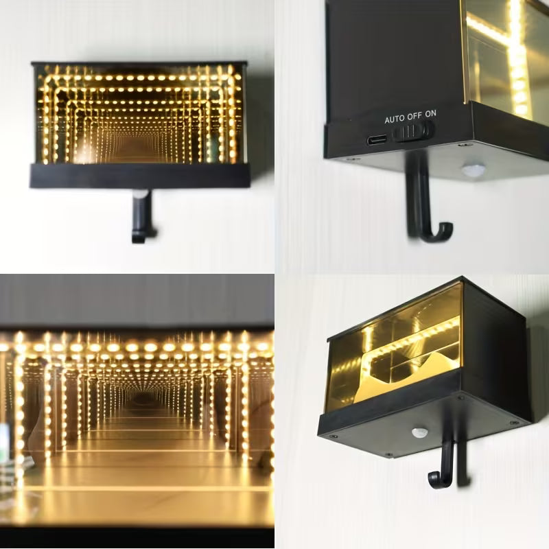 LED Car Garage Key Holder